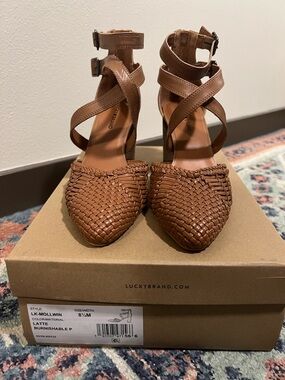 Lucky Brand Latte Heels